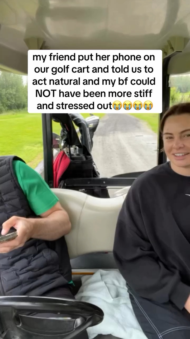 poor man just wants to golf in peace🤣
tiktok: thegolfgirlfriend 
•
•
•
alaska golf golf, golf, golf girlfriend, golf caddy, golf ball retriever, golf balls, golf humor, golfing, golfer, golf girl
