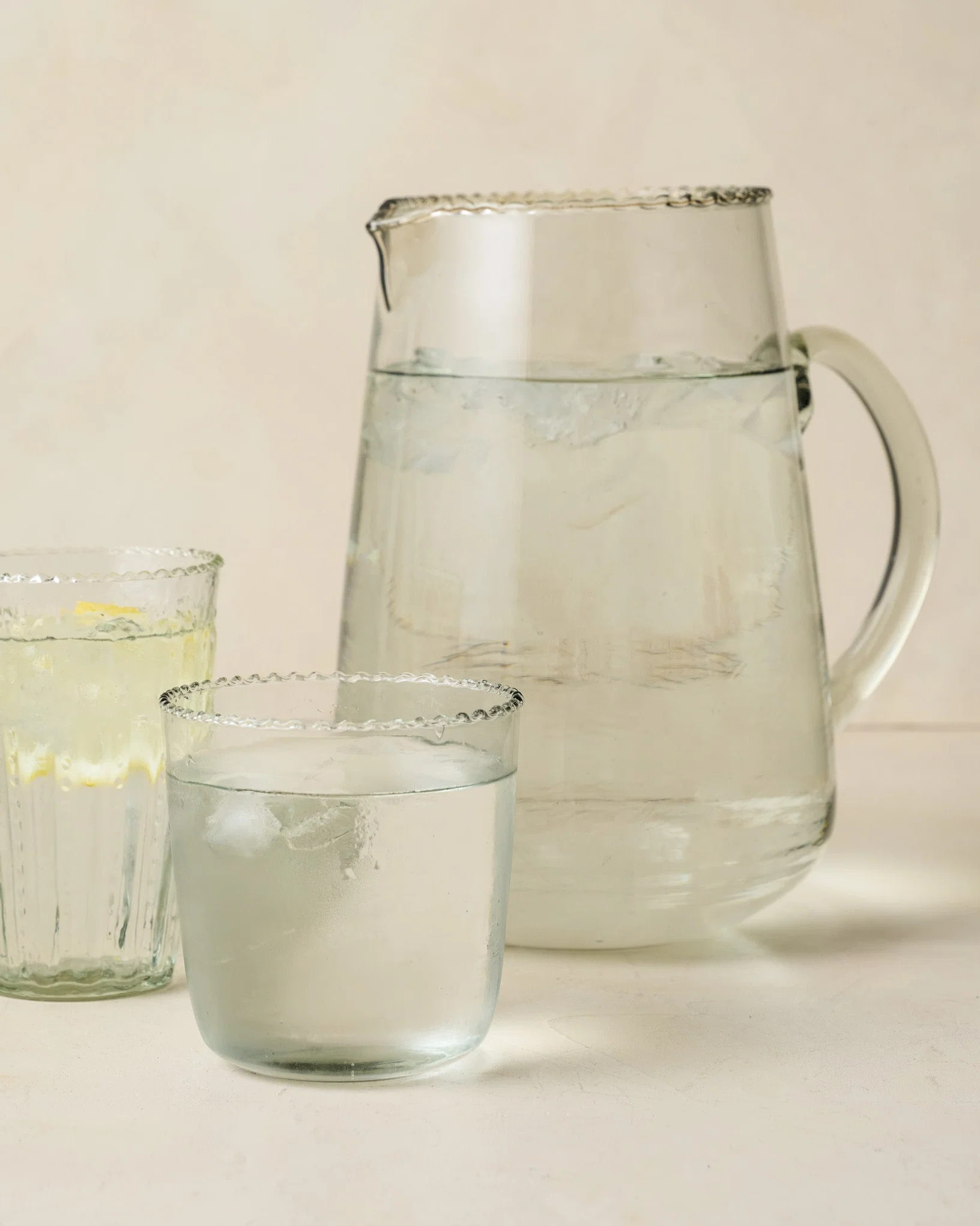 Elizabeth Bottle Cut Pitcher | Magnolia