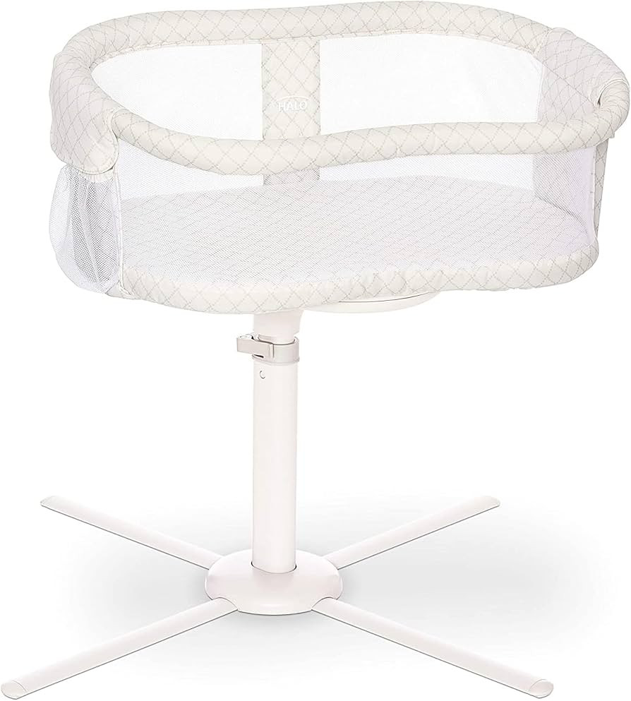 HALO BassiNest Swivel Sleeper - Essentia Series, Nautical Net | Amazon (CA)