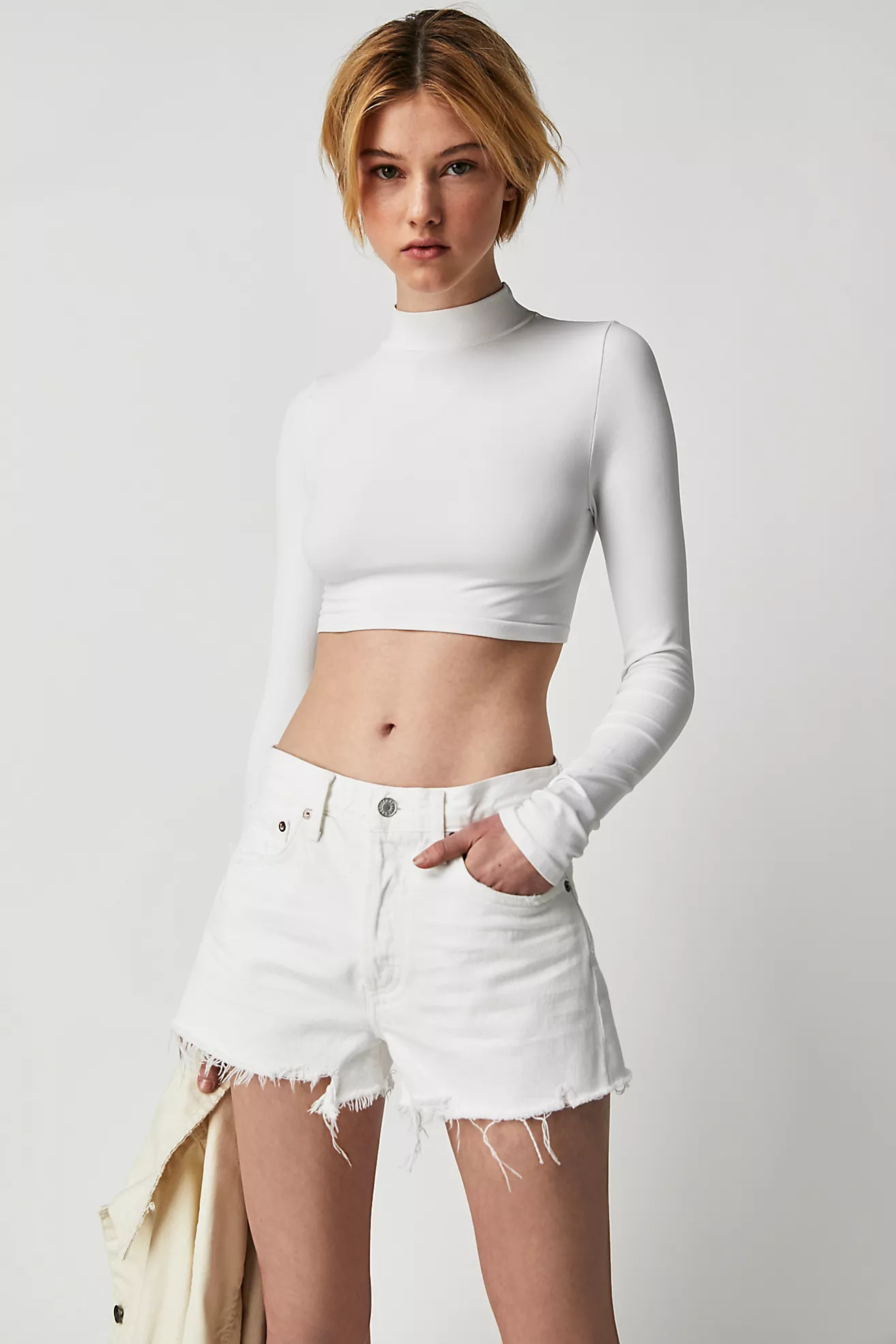 AGOLDE Parker Shorts | Free People (Global - UK&FR Excluded)