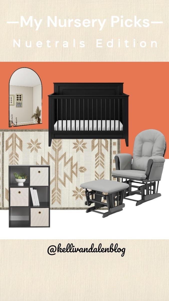 My nursery picks for a neutral room  

#LTKHome #LTKKids #LTKBaby