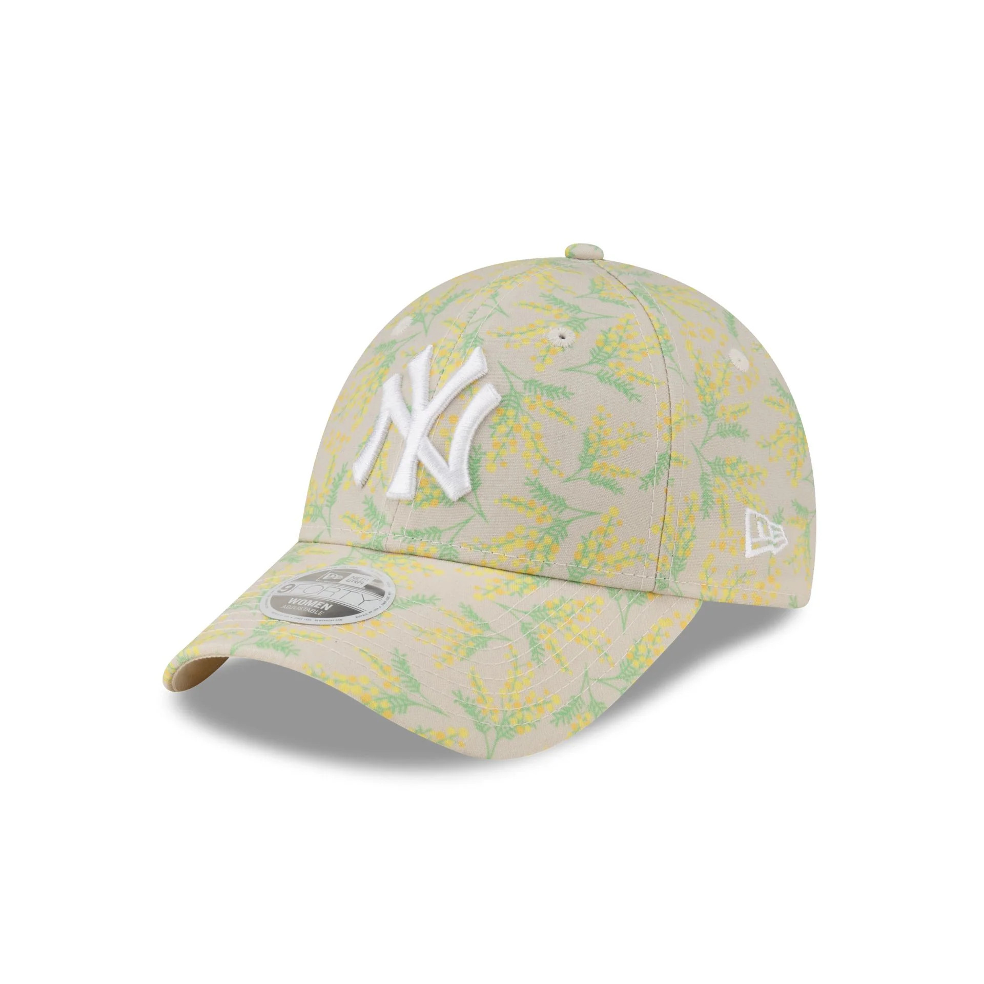 New York Yankees Mimosa All Over Print Women's 9FORTY Adjustable Hat | New Era