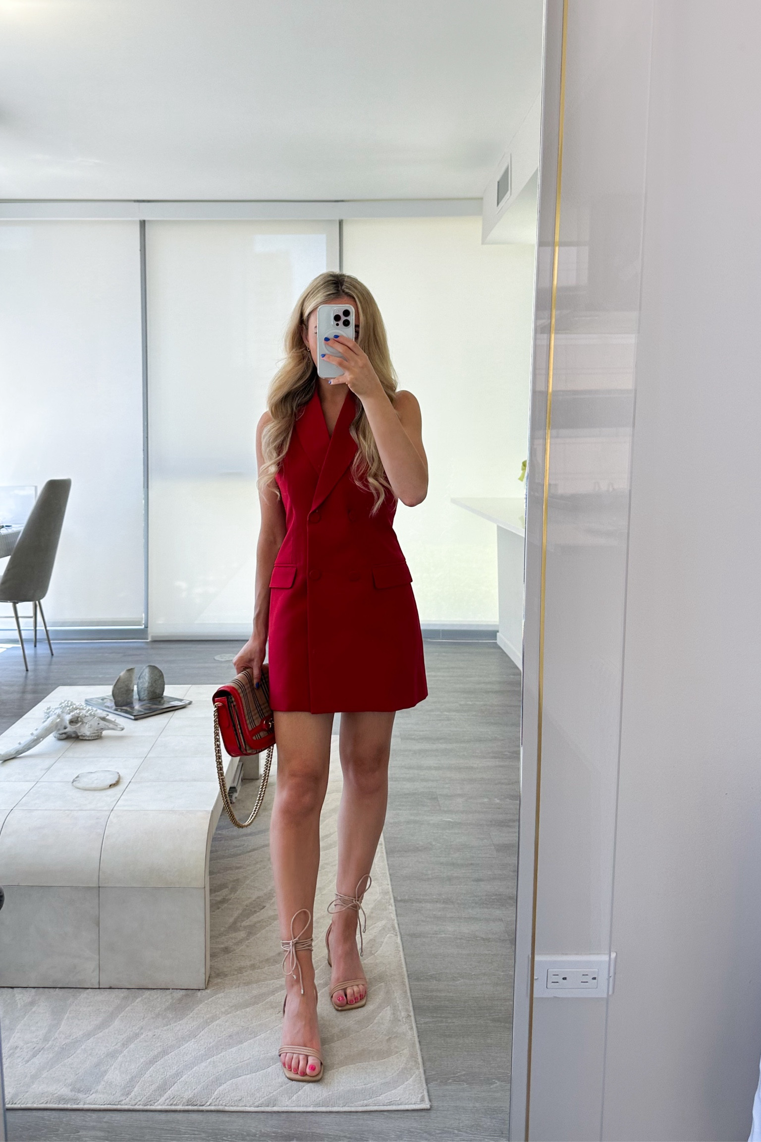 blazer dress 

revolve dress, red dress for summer, revolve outfit, nude sandals, summer outfit, travel outfit 

#LTKWorkwear #LTKParties #LTKSeasonal