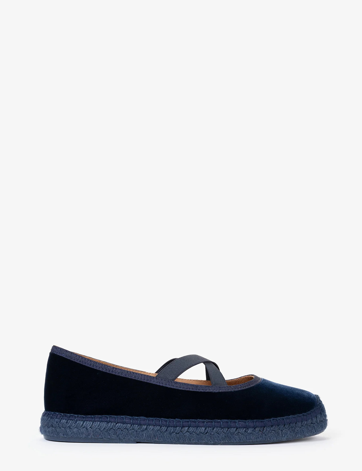 Chico Velvet Espadrille | Penelope Chilvers