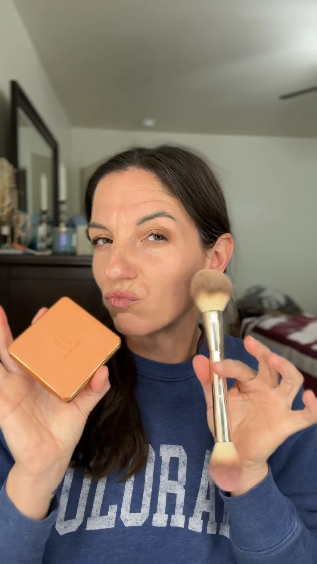 Skincare infused bronzer, YES please! Absolutely love Haus Labs 

#LTKFindsUnder50 #LTKBeauty #LTKSummerEdit