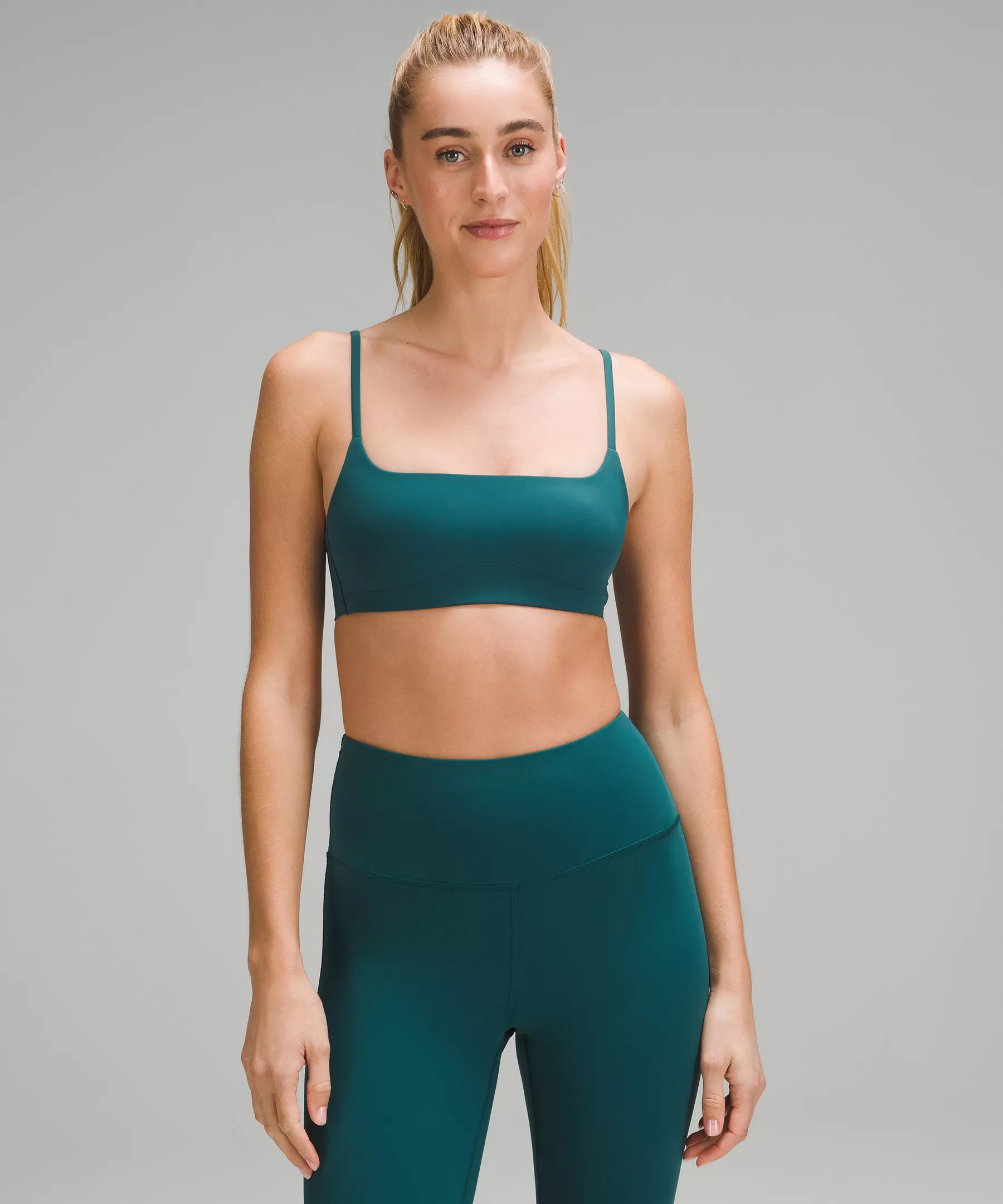 Like a Cloud Spaghetti-Strap Bra | Lululemon (US)
