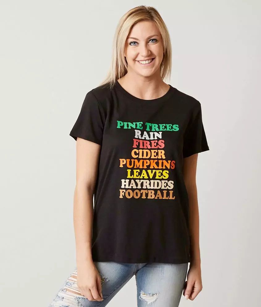 Fall Awesome List T-Shirt | Buckle