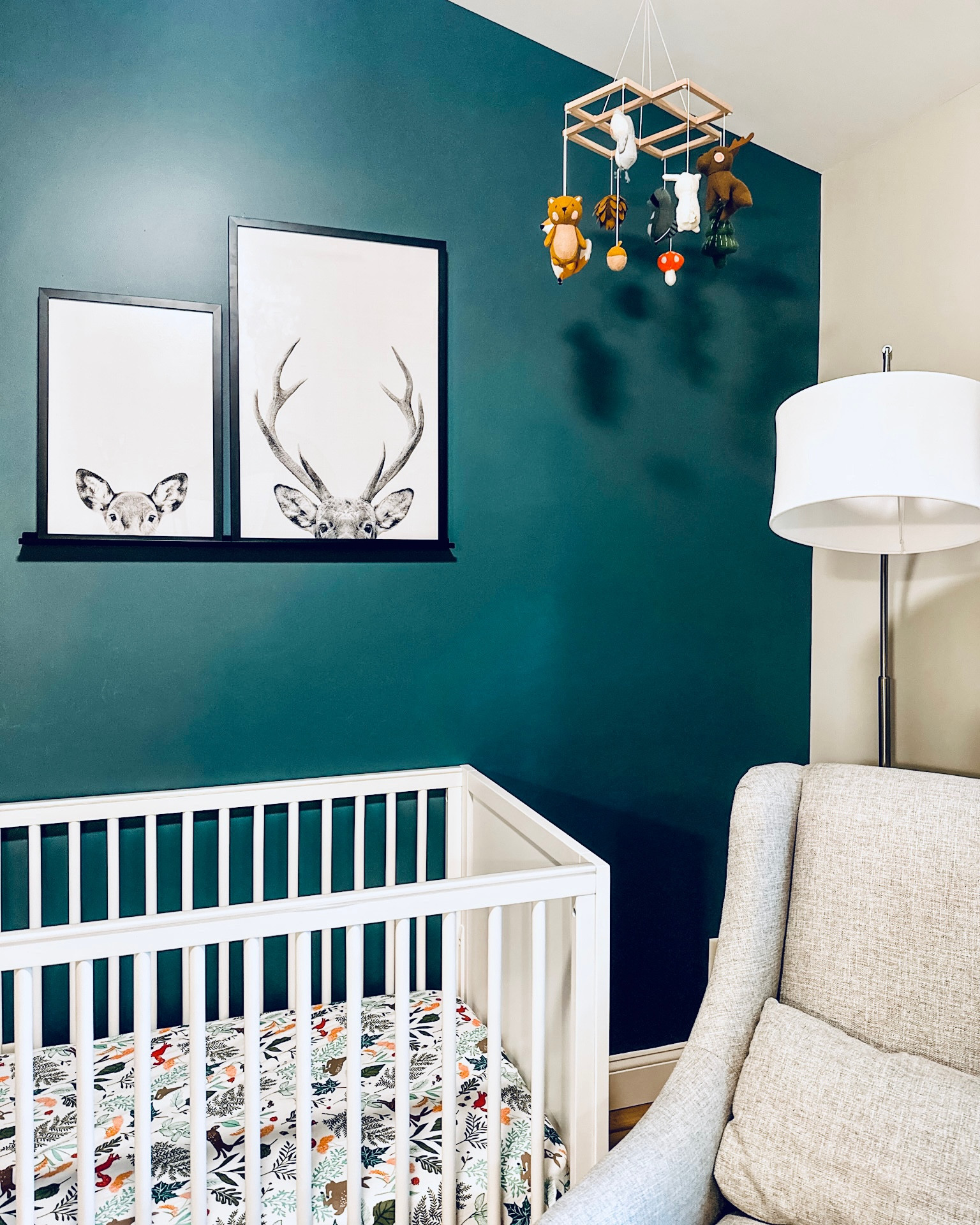 Cutest little Woodland Themed Nursery!

#LTKhome #LTKbaby #LTKkids