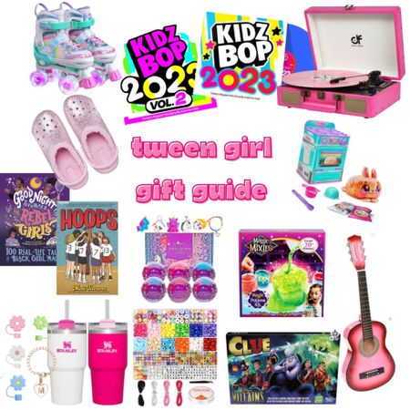 Tween Girl Gift Guide #giftsforkids #giftsforgirls #giftguide

#LTKHoliday #LTKGiftGuide #LTKkids