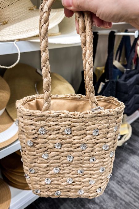 Such a cute bag for spring and summer. 




Mini Embellished Straw Bucket Bag - A New Day straw bag, Target straw bag, summer bag, spring trends 

#LTKfindsunder50 #LTKitbag #LTKSeasonal