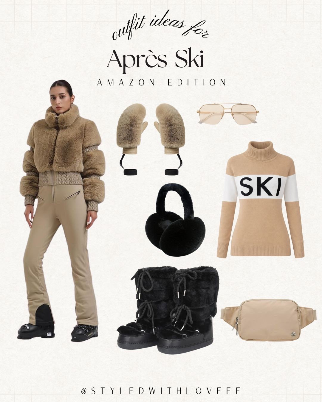 Après-ski but make it cozy 🤍❄️
Soft knits, warm layers, and effortless pieces for post-slopes lounging.
Everything linked ✨