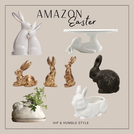 Amazon Easter decor Easter bunnies, Easter home decor.   

#LTKhome #LTKSeasonal #LTKFind