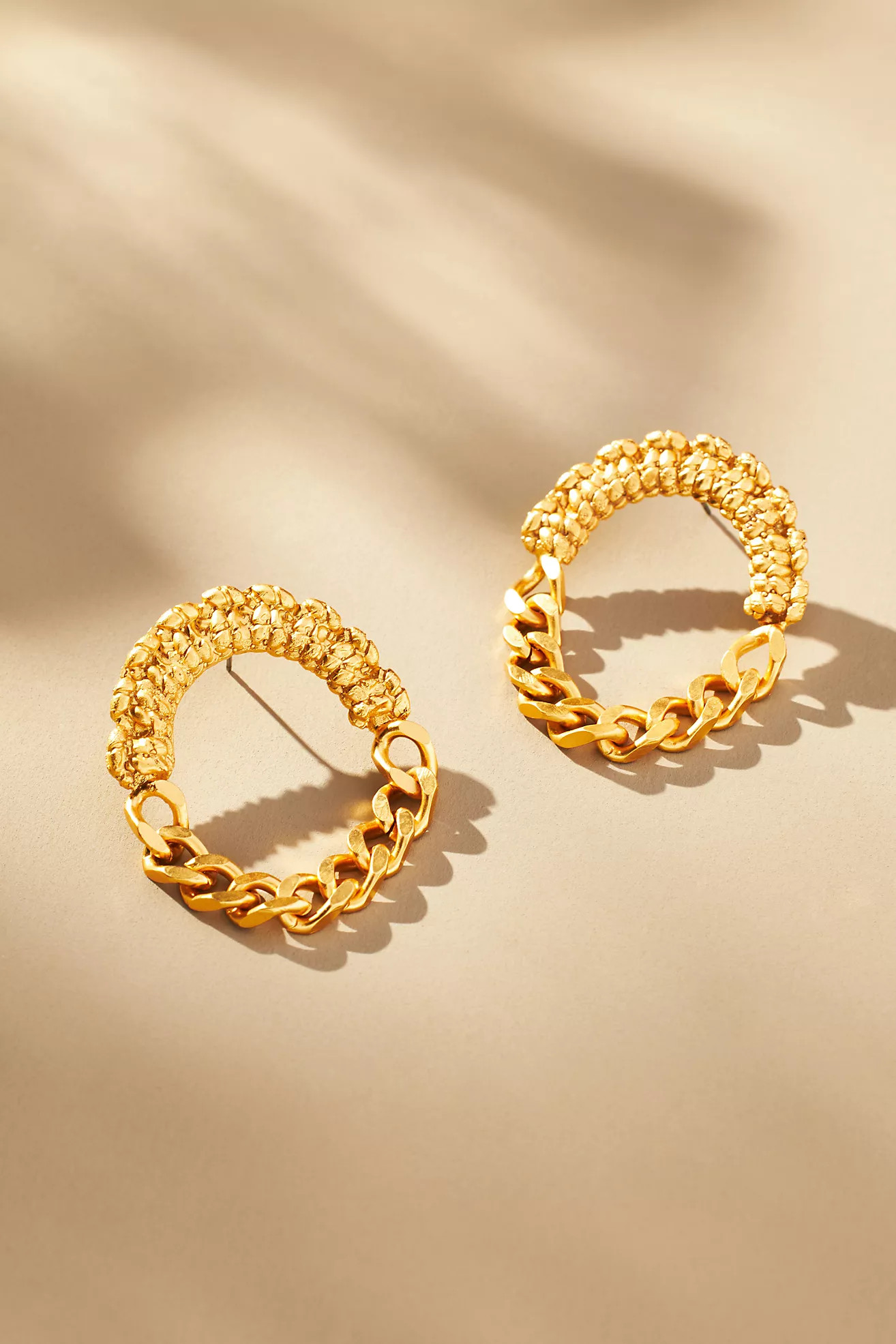 Muza Treccia Round Earrings | Anthropologie (US)