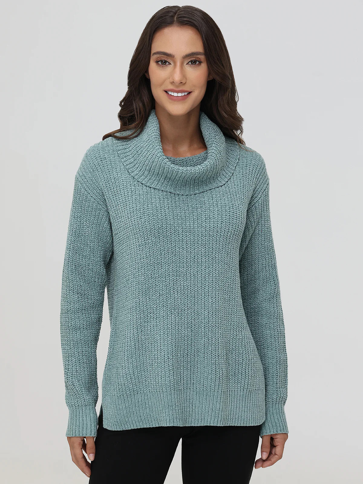 Chenille Turtleneck Sweater | 89th + Madison