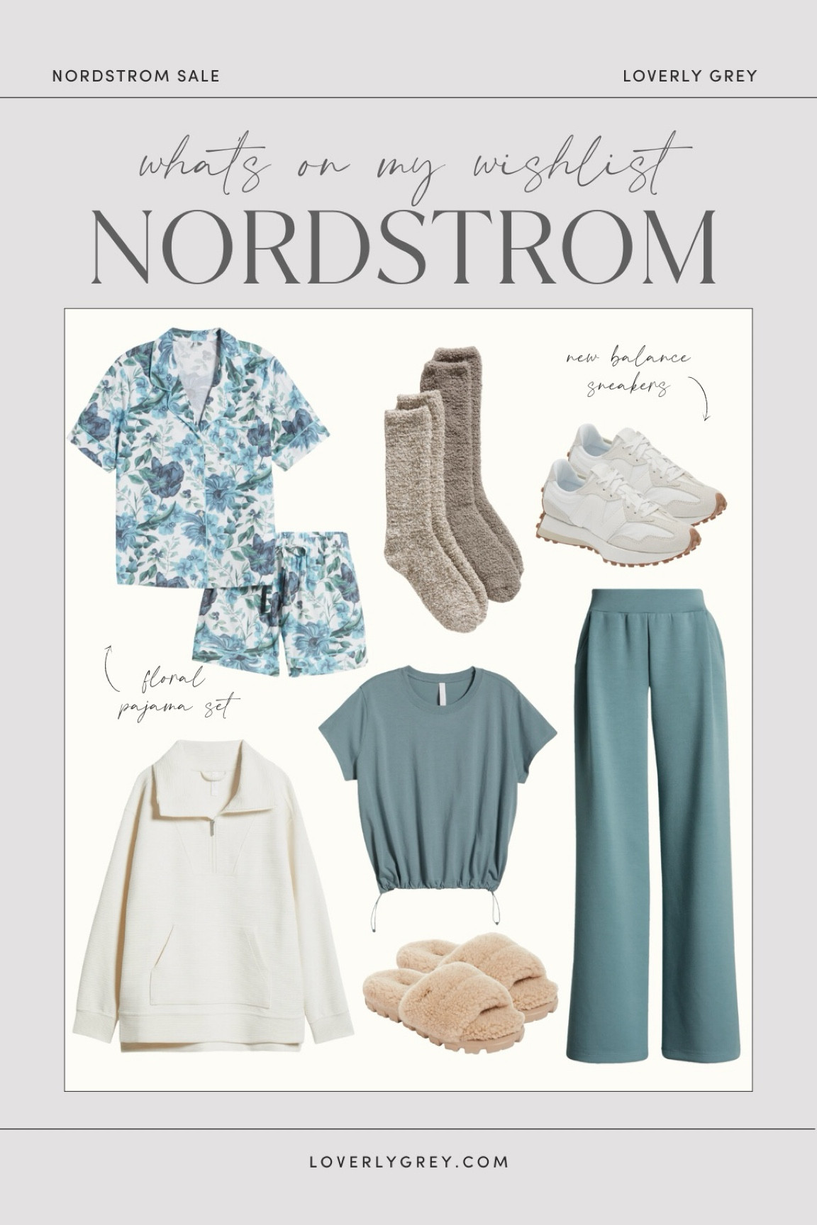 Sharing what’s on my NSALE wishlist! Loving these cozy finds! 


Loverly grey, NSALE, NSALE finds,  cozy finds, lounge wear, sneakers, pajama sets 

#LTKStyleTip #LTKxNSale #LTKSeasonal