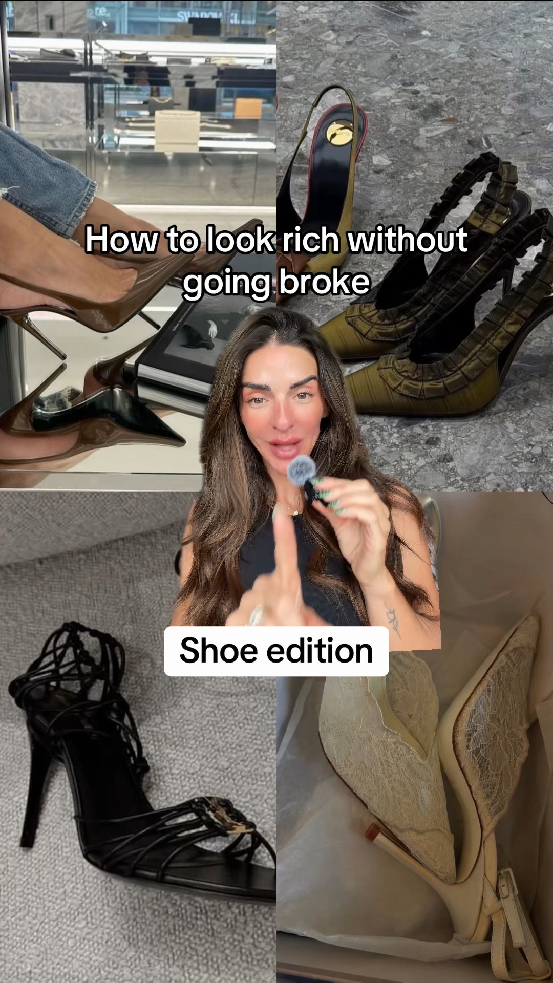 How to look rich without going broke shoe edition.