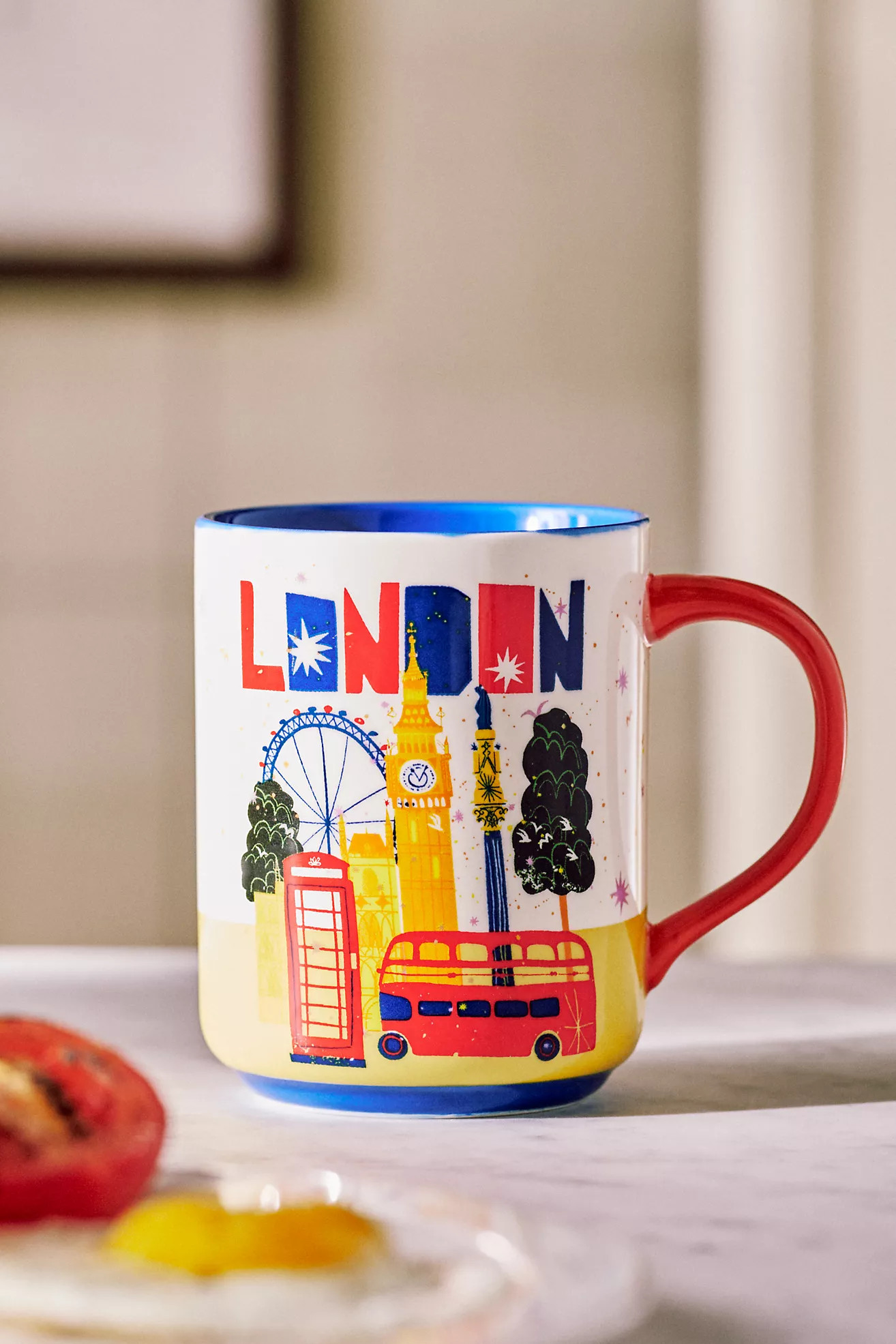 Daniella Manini Stoneware Mug | Anthropologie (US)