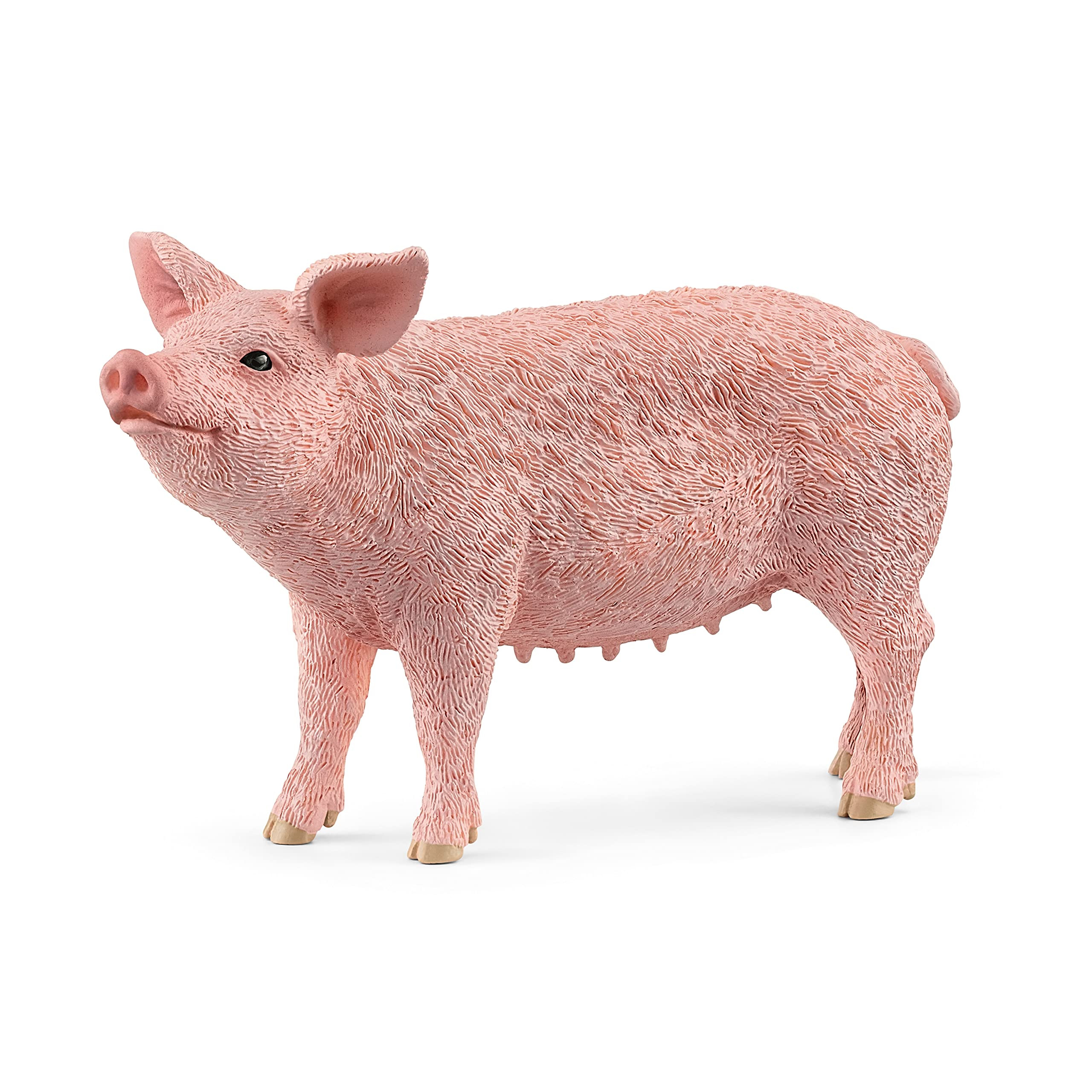 Schleich Farm World, Realistic Farm Animal Toys for Kids Ages 3 and Above, Pig Toy Figurine , 2.3... | Amazon (US)