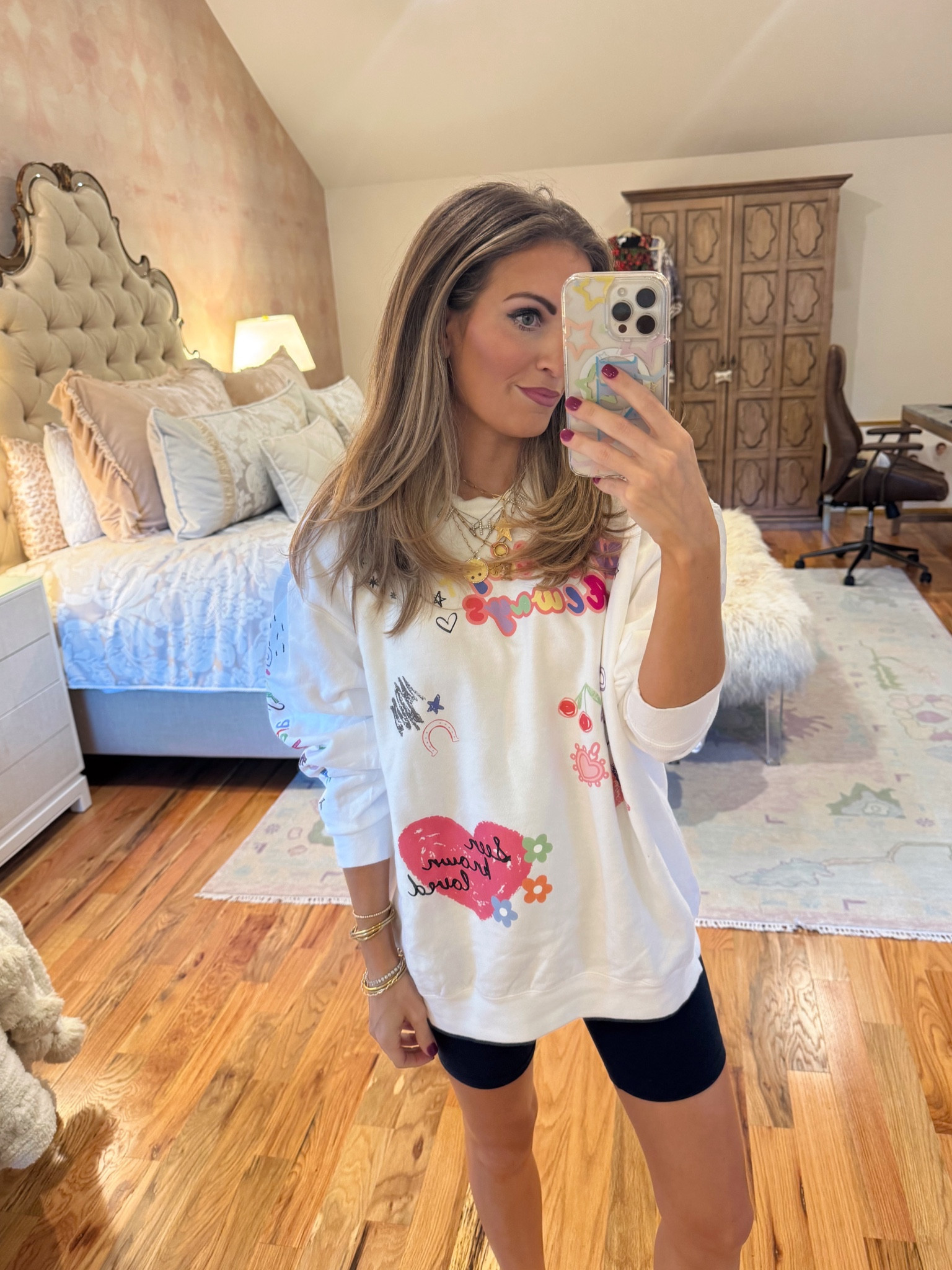 Katey15 - I sized up 2 sizes! 