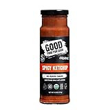 GOOD FOOD FOR GOOD Organic Ketchup Style Sauce Spicy, 9.5 OZ | Amazon (US)