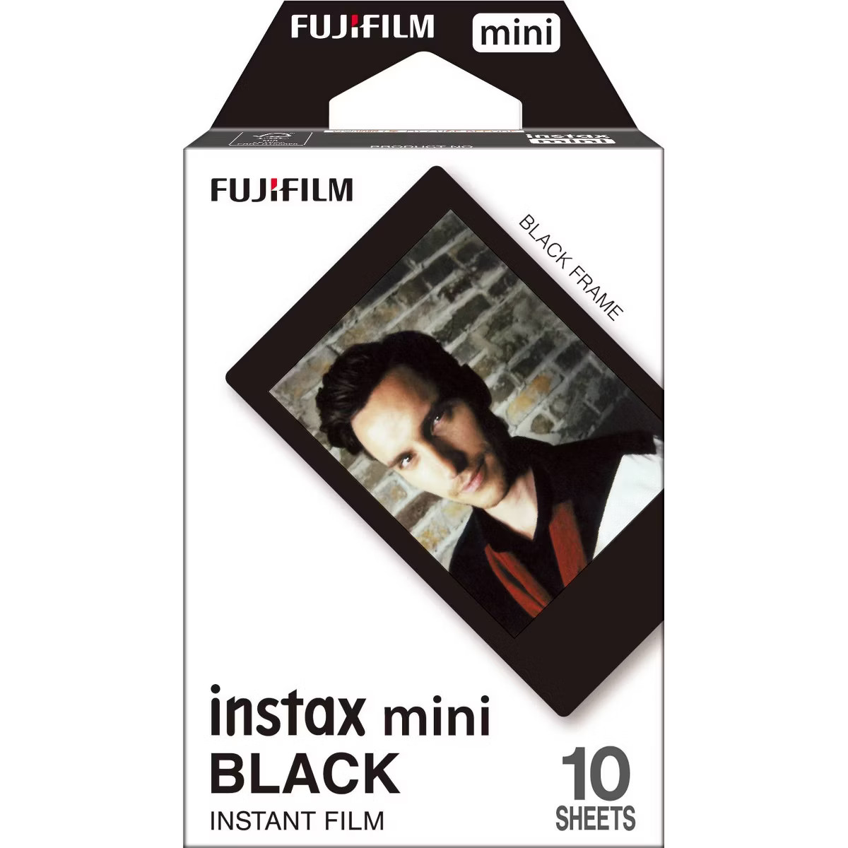 Fujifilm instax mini Film Black Border - 10ct | Target