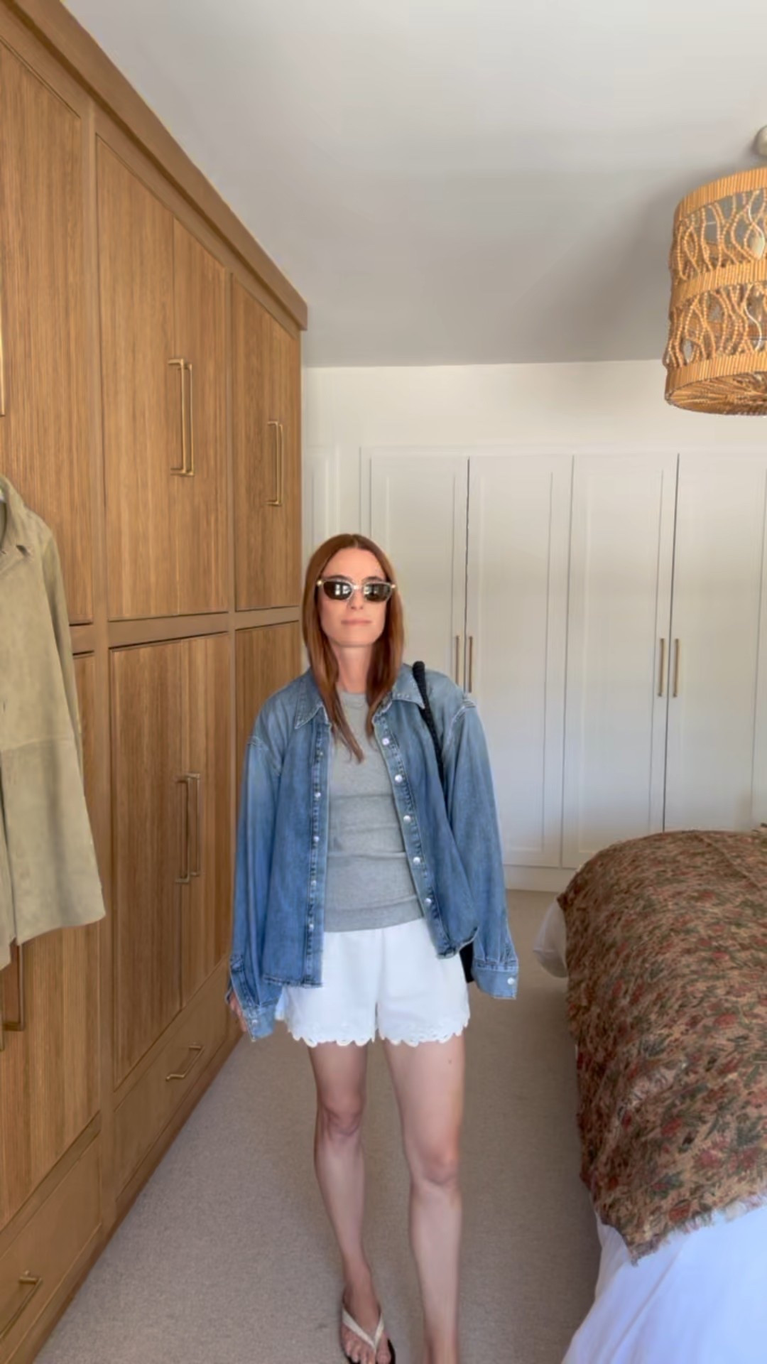 Been living in these shorts! super cute detail! 

#LTKSeasonal #LTKStyleTip