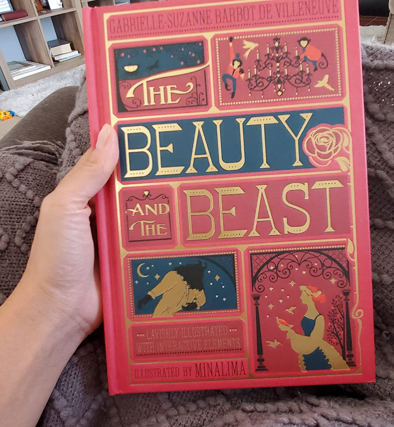 Beauty and the Beast, The (MinaLima Edition): (Illustrated with Interactive Elements) | Amazon (US)