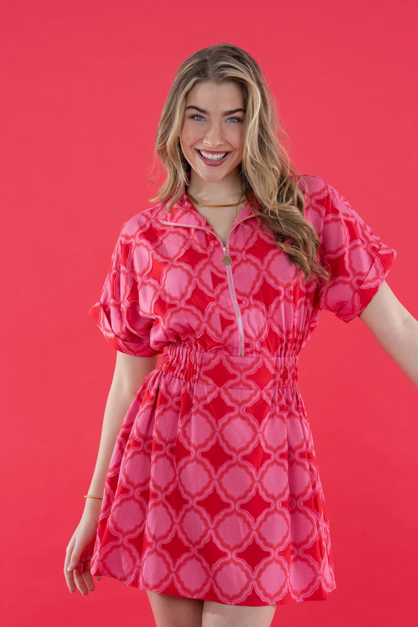 Pullover Dress in Villa | Emily McCarthy