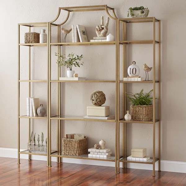 Otha Etagere Bookcase | Wayfair Professional
