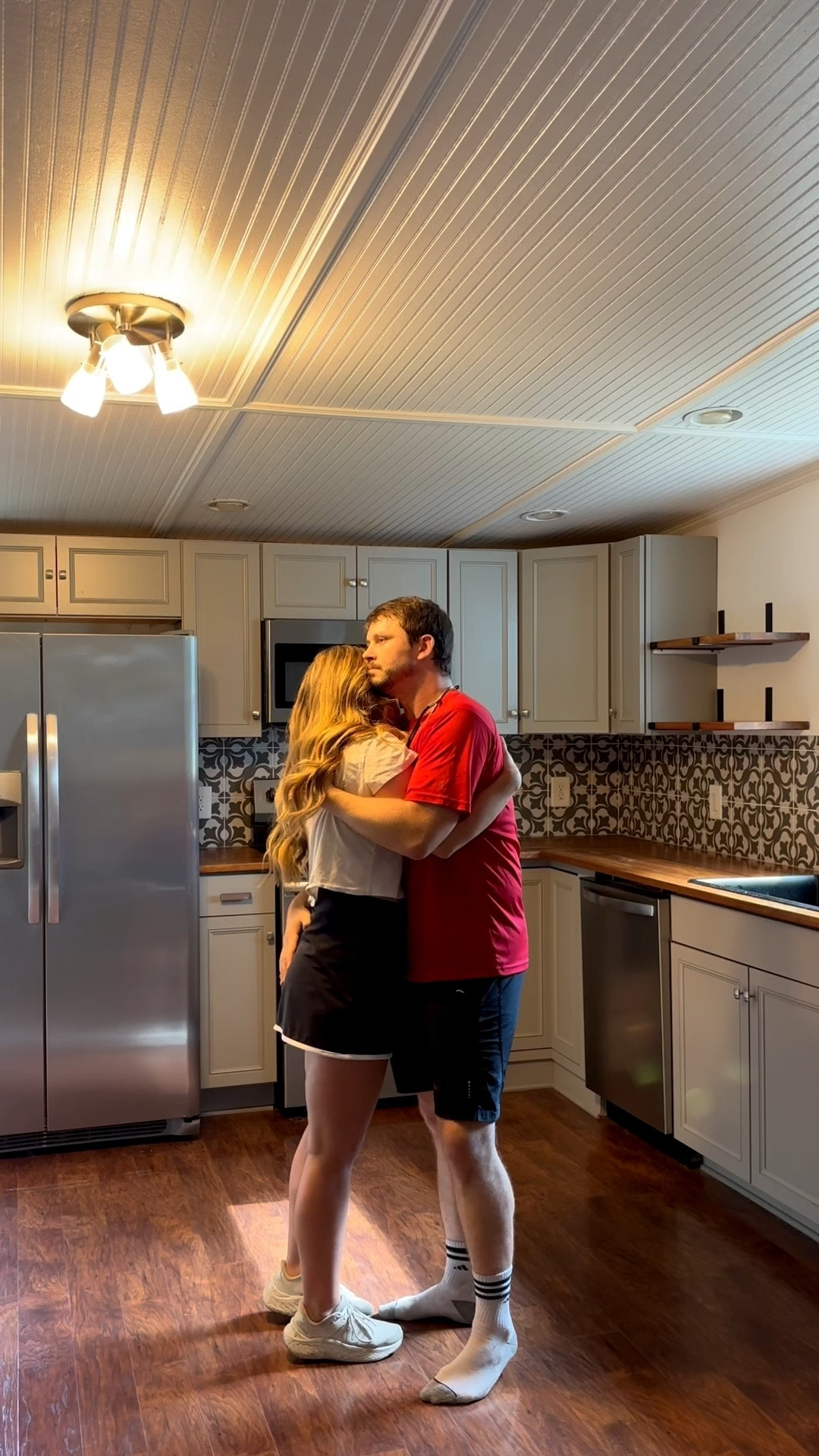 Saying goodbye to our first farmhouse to move to more land! The most bittersweet goodbye. So many memories with loved ones in these walls and faces that won’t ever see the new ones. Cried the whole way to the new house lol

#LTKHome #LTKFamily #LTKKids