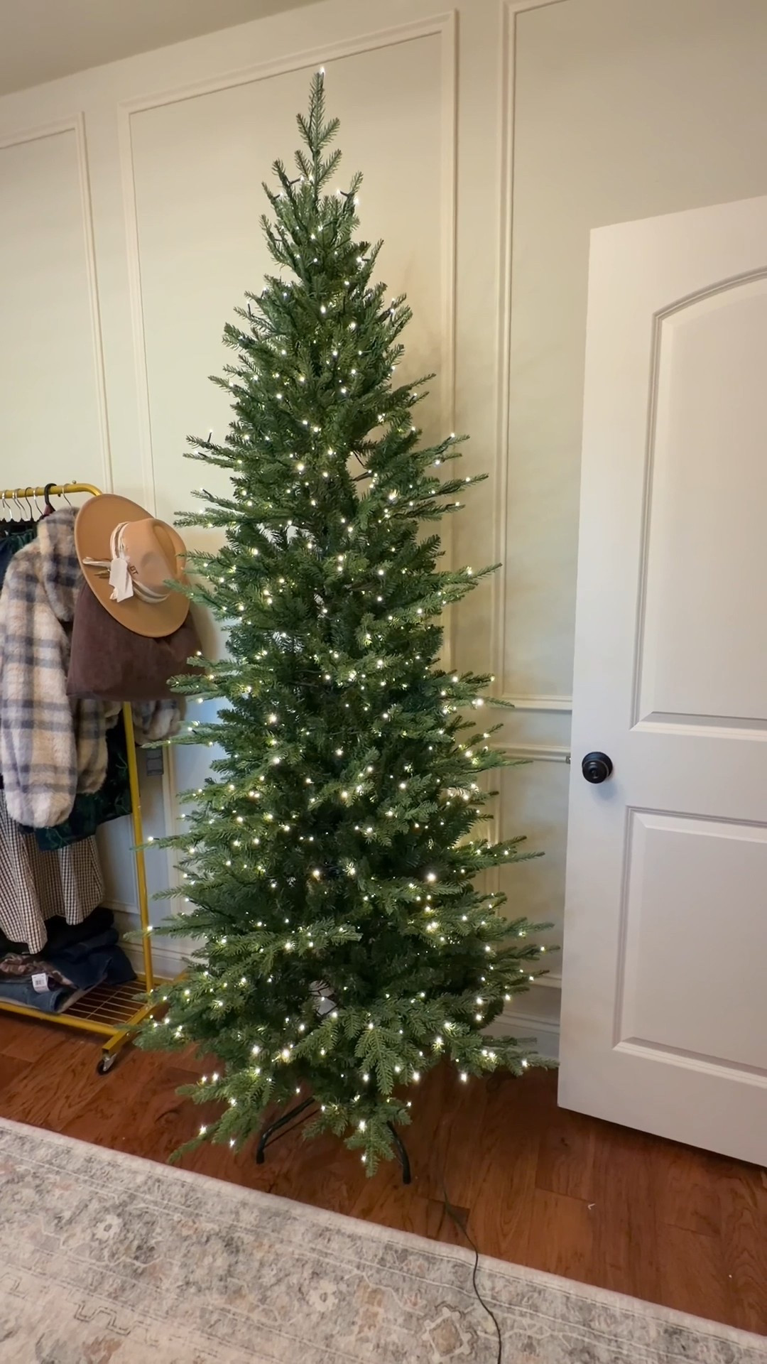 Viral twinkle Christmas tree from Home Depot
This is 7.5 ft slim  

#LTKHoliday #LTKStyleTip #LTKSeasonal