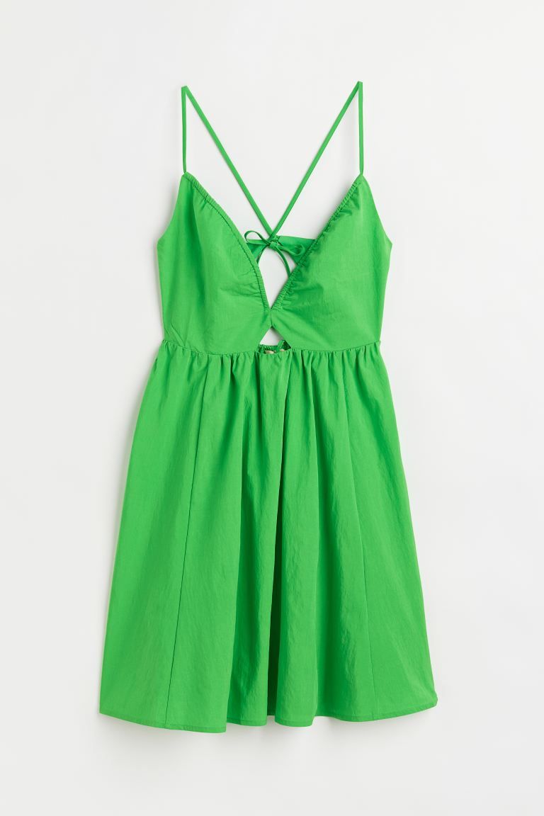 Open-backed dress | H&M (US + CA)