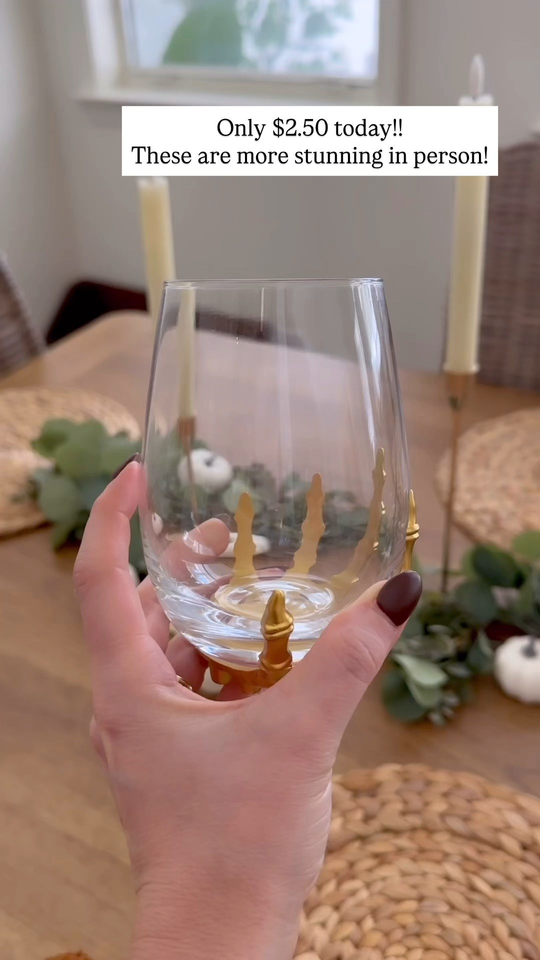 Skeleton wine glass // Halloween finds 





Target finds
Target deals 
Target Halloween 
Halloween party 

#LTKHome #LTKSaleAlert #LTKHalloween