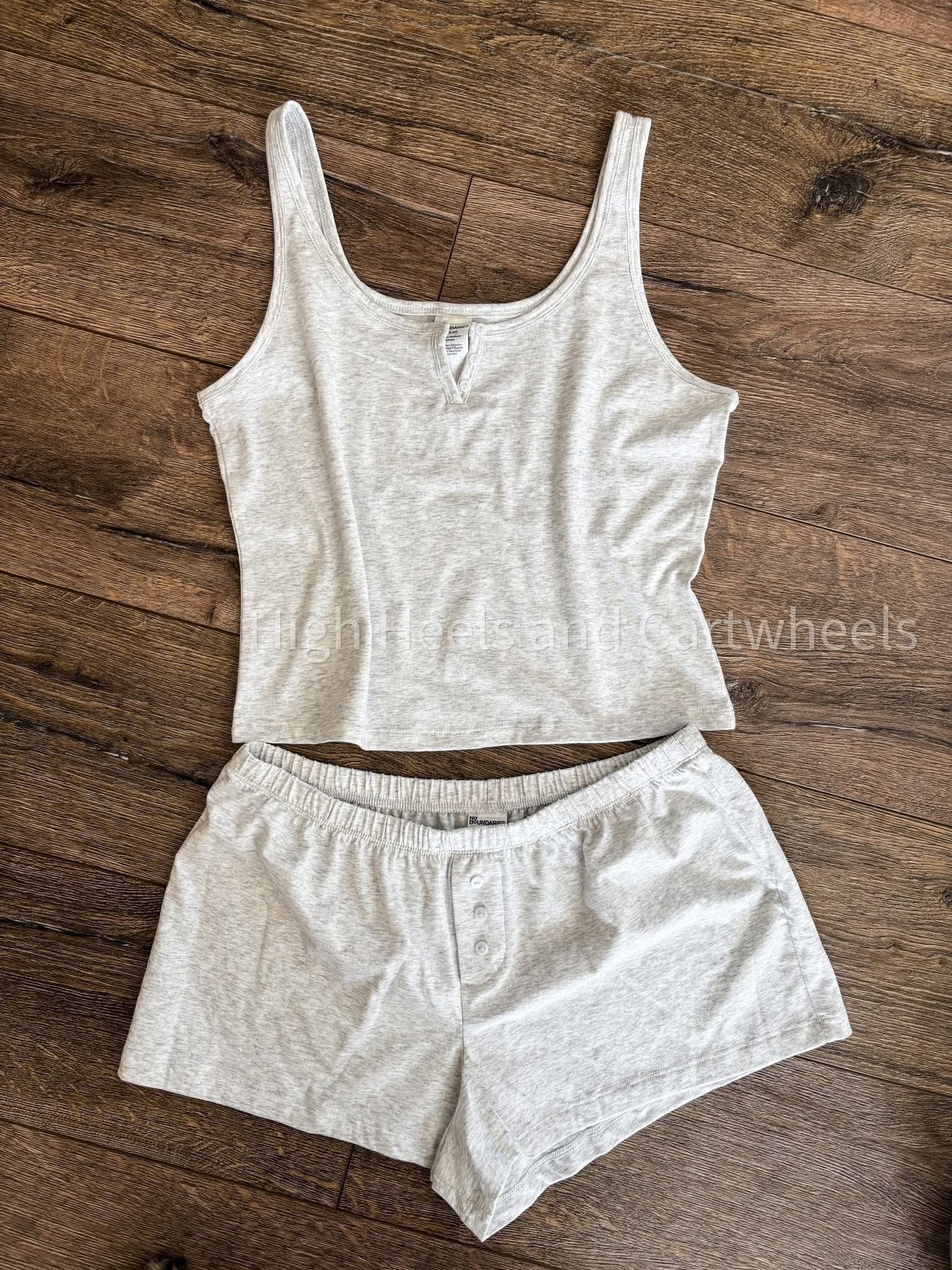 Cute lounge or sleepwear from Walmart!