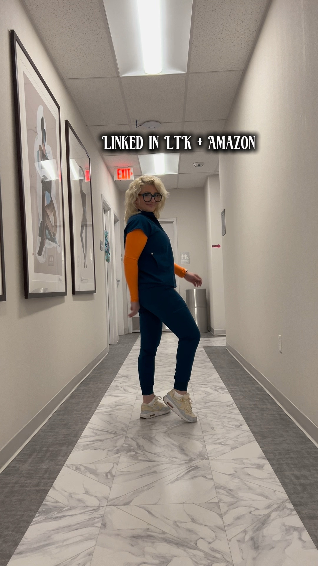 This is why I wear this combo for long shifts
Comfortable, lightweight, and easy to move in