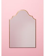 22x31 Wood Arch Top Wall Mirror | HomeGoods