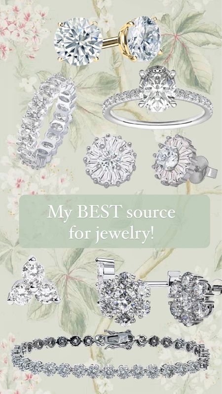 My BEST source for jewelry is on Walmart! Walmart has so many amazing earrings, necklaces, and bracelets! @walmart @walmartfashion #walmartpartner #walmartfashion #mothersday #giftsformom #jewelry #rings #earrings 

#LTKwedding