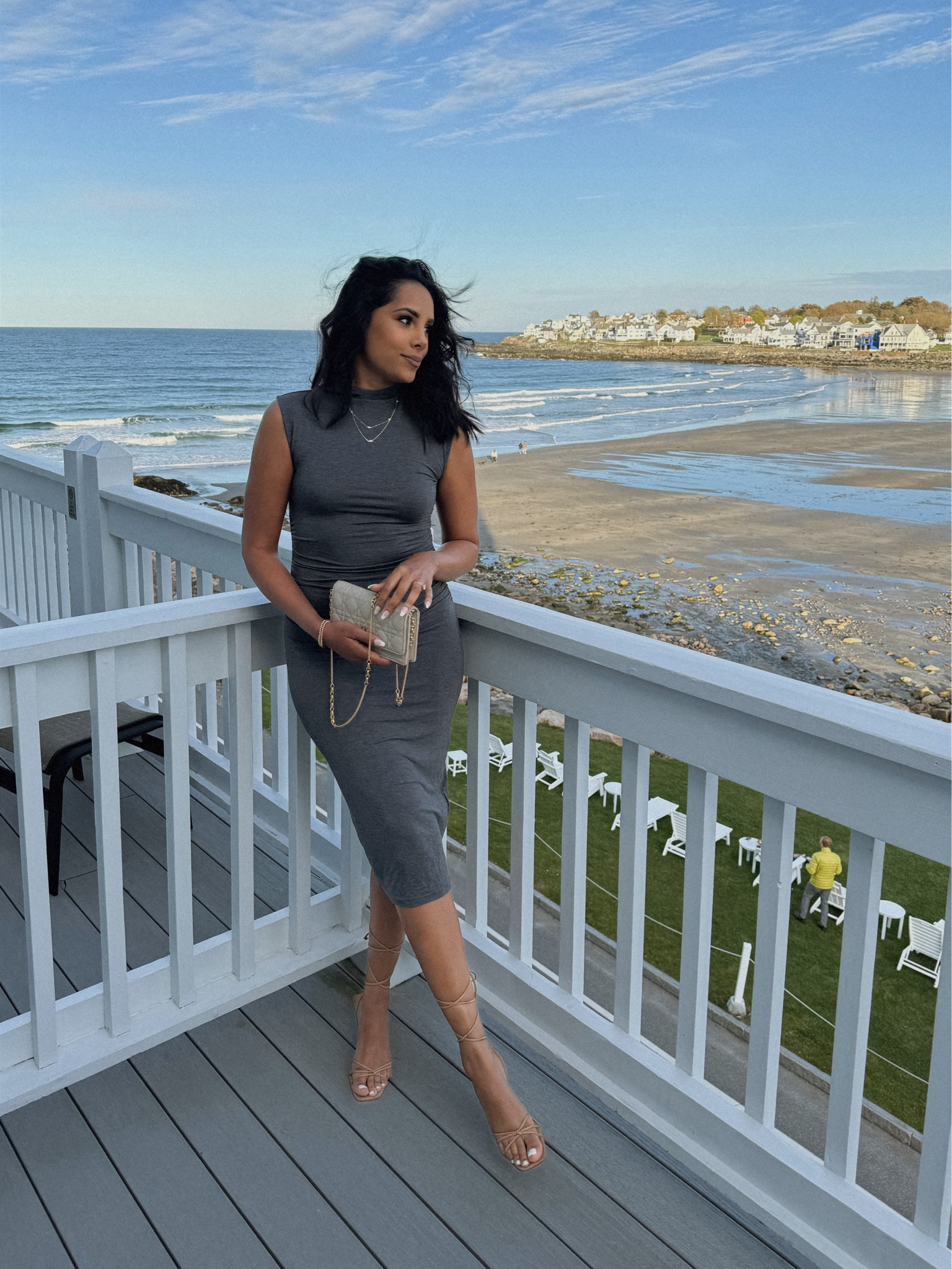 Casual bodycon gray dress… wore for a rehearsal dinner!

#LTKstyletip #LTKparties #LTKwedding