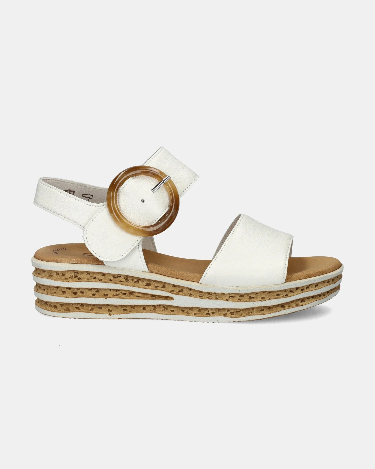 Gabor Comfort - Sandalen voor vrouwen - Wit | Nelson Schoenen NL