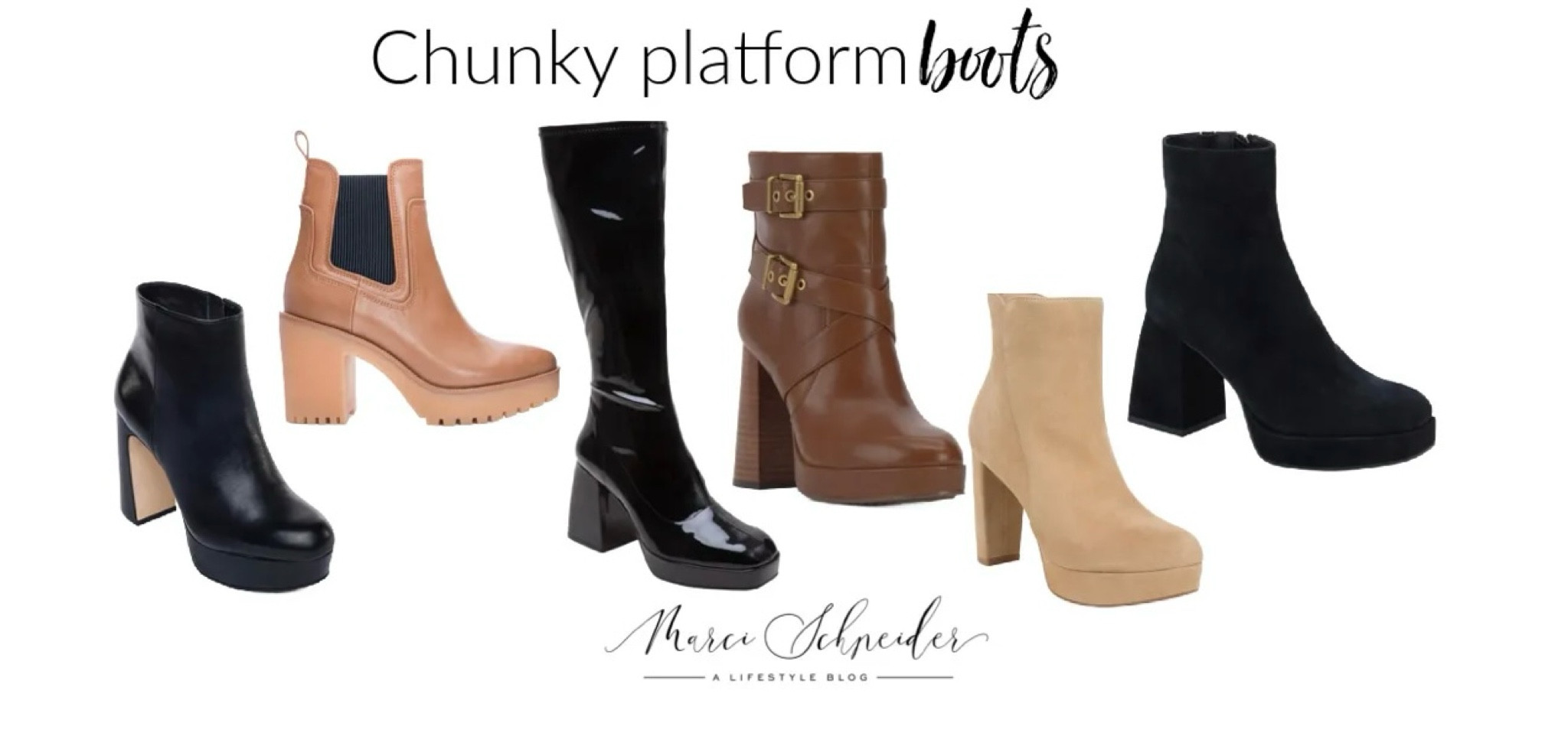 Boot trends-platform boots

#LTKSeasonal #LTKshoecrush #LTKstyletip
