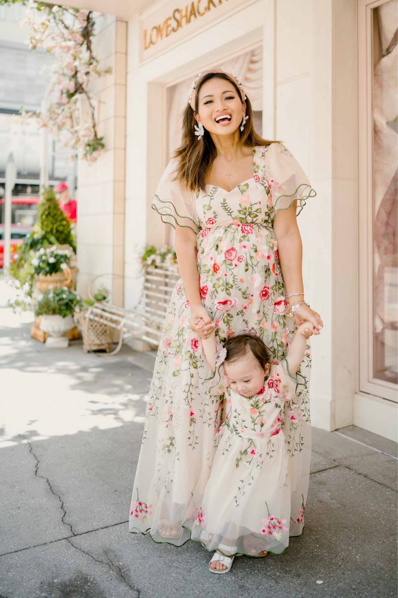 Mommy and me dresses, bump friendly, Ivy city co 

#LTKfamily #LTKbaby #LTKbump