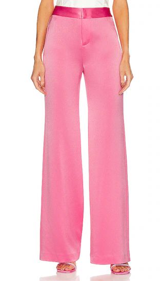 Alice + Olivia Deanna Pant in Pink. - size 4 (also in 0, 2, 6, 8) | Revolve Clothing (Global)