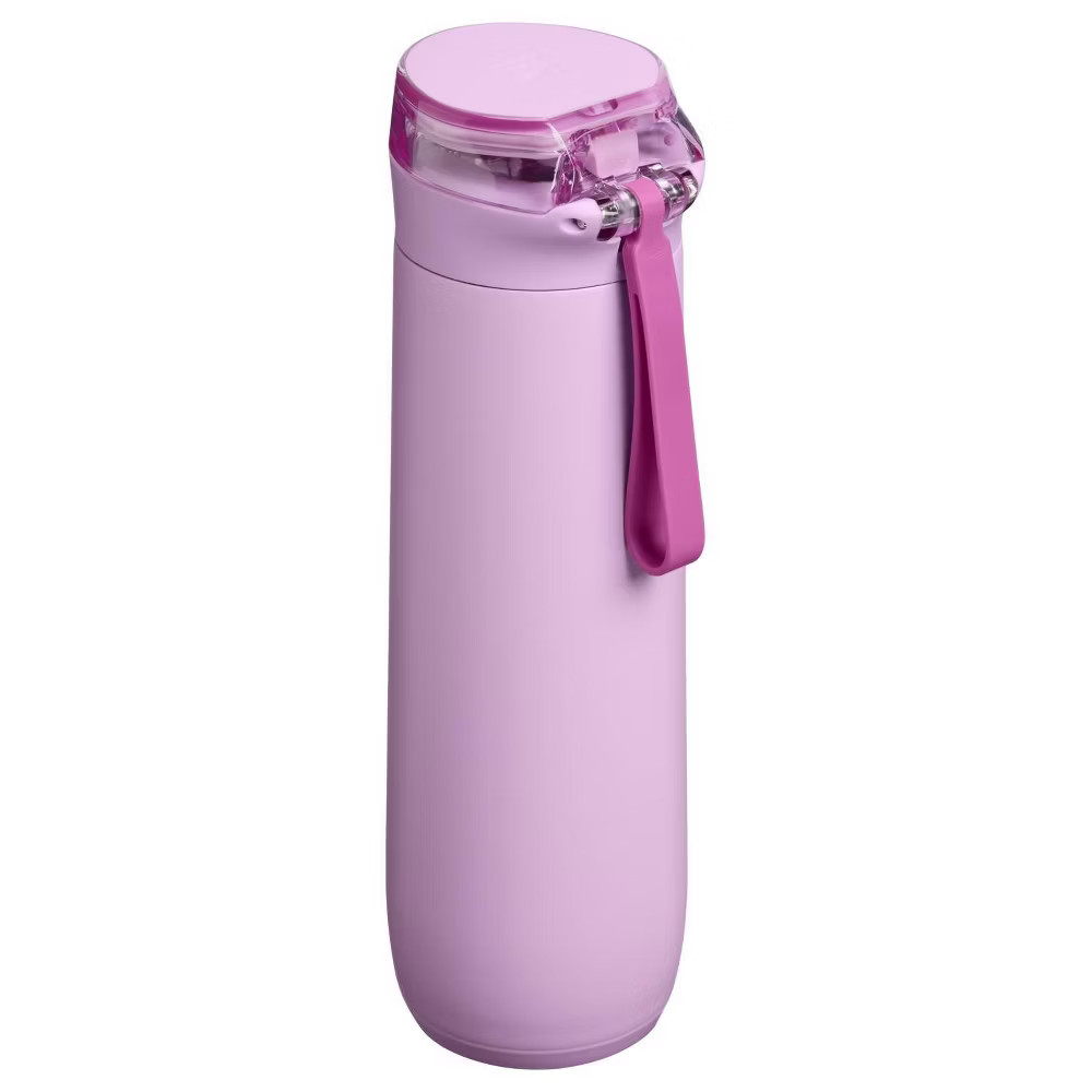 Stanley 20fl oz Stainless Steel Flowstate Spring Bottle - Soft Orchid | eBay | eBay US