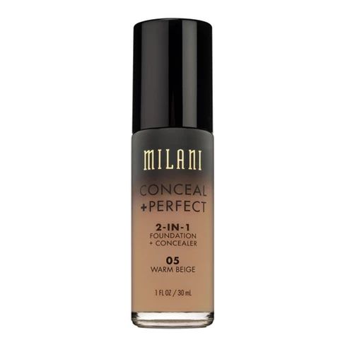 Milani Conceal + Perfect 2-in-1 Foundation - 1 fl oz | Target