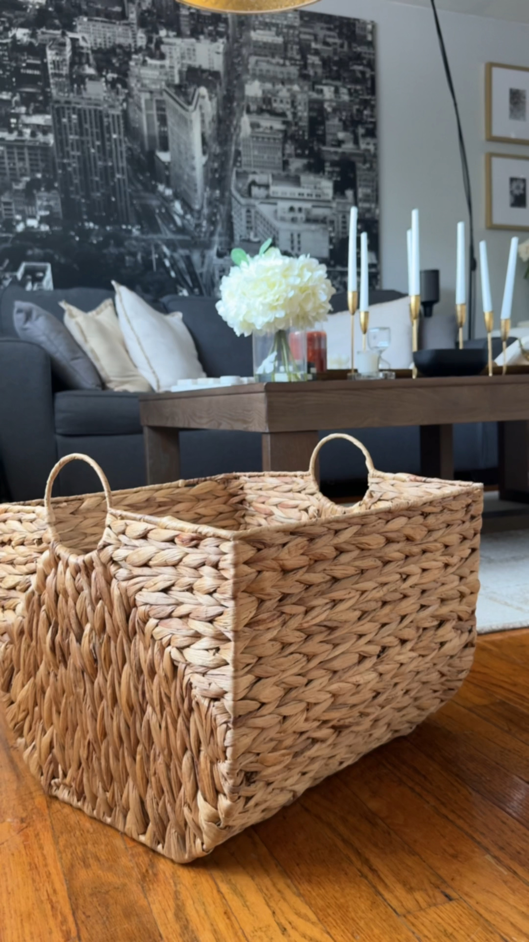 Decor days is here! Adulting life hack: storage basket! @homedepot #theHomeDepot #theHomeDepotPartner 
This basket is one of my favorites because it’s functional and aesthetic. Looks so good and cozy for fall.

Home organization, storage hacks, home decor, blanket storage, home finds


#LTKVideo #LTKSaleAlert #LTKHome