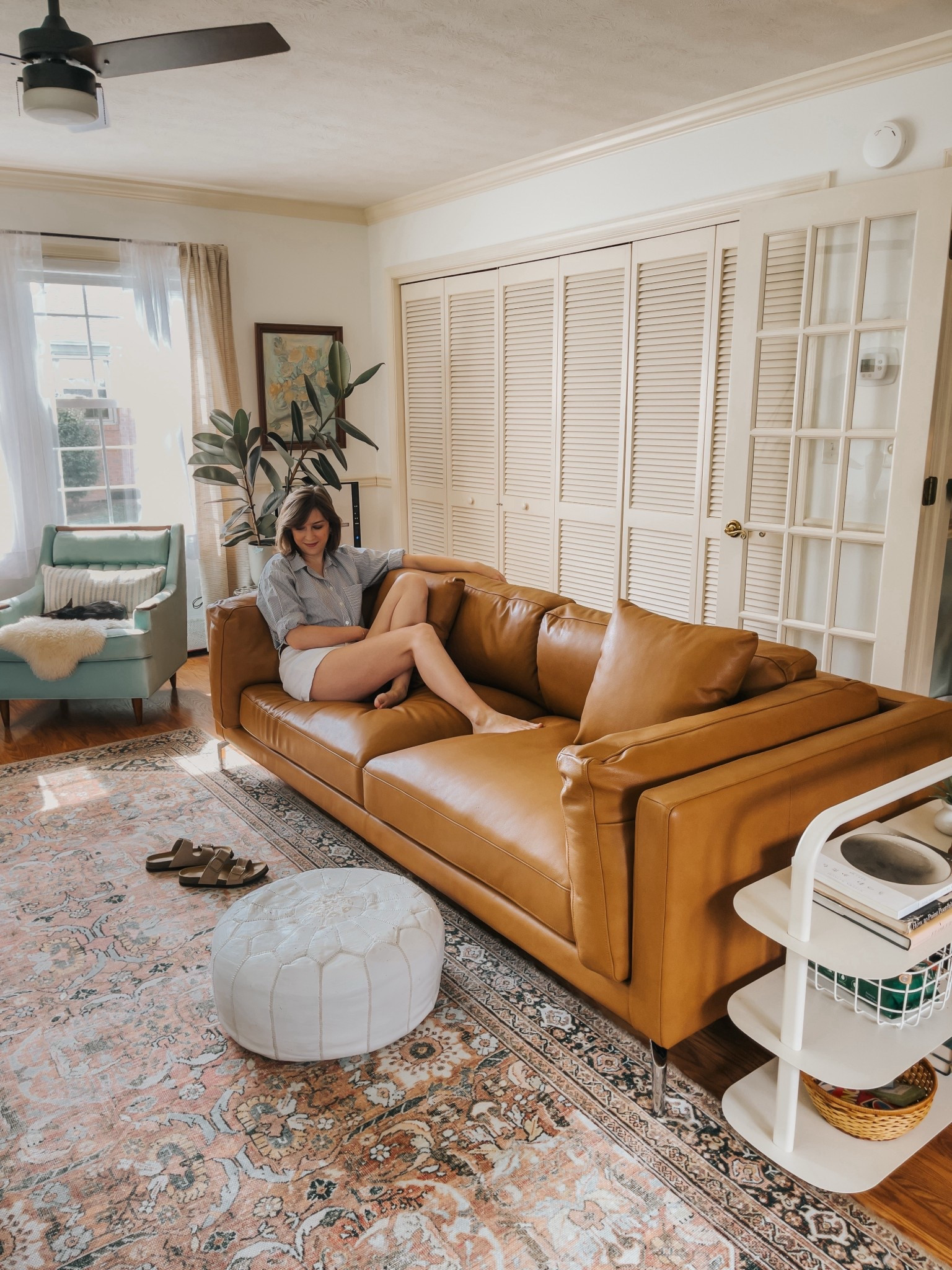 Click for a linked collection of my favorite leather furniture for a modern home, including colorful options to love! ⭐️

#LTKHome