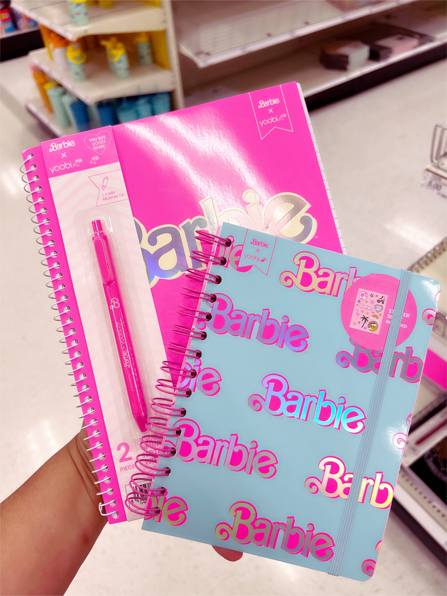 Barbie School Supplies 🩷

#barbie #backtoschool #notebook #pens #pink #target 

#LTKSeasonal