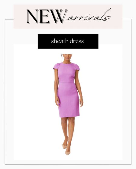 Purple dress for work!🥰

#LTKworkwear