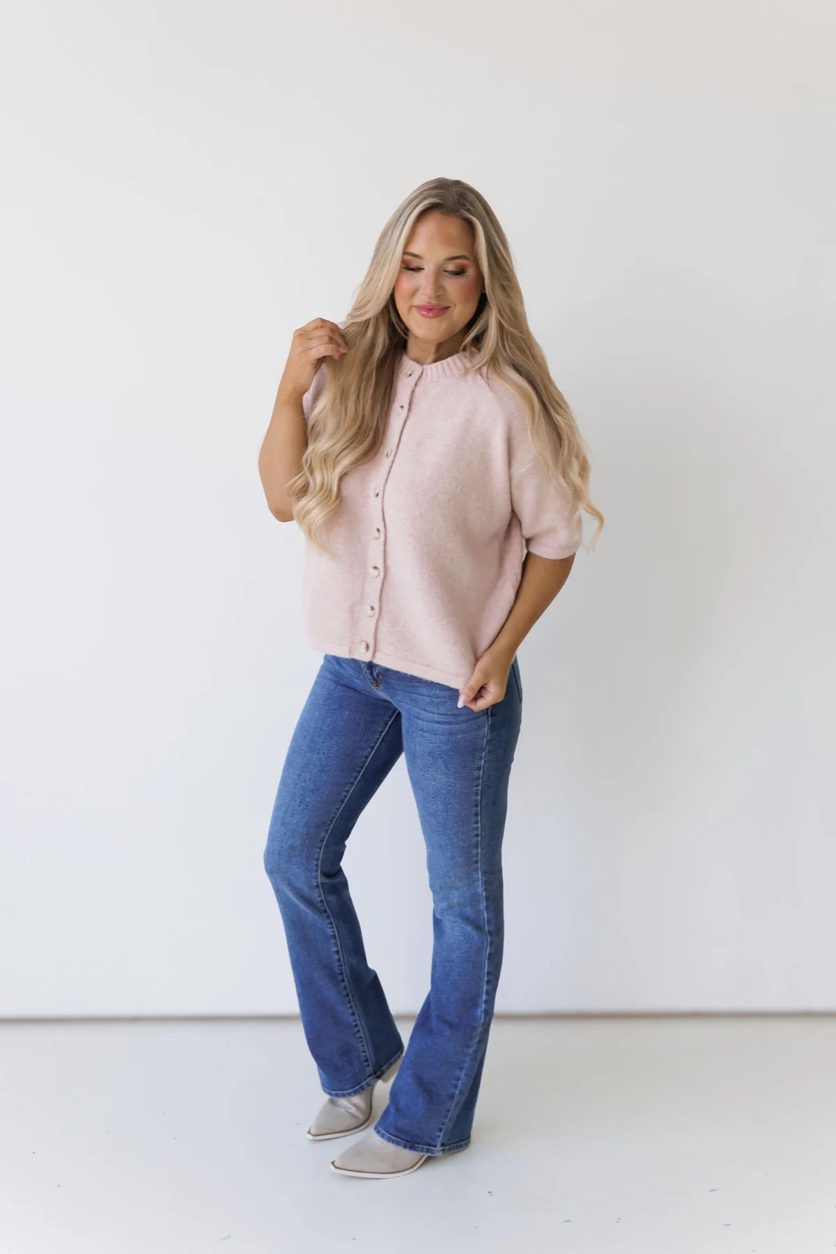 Take The High Road Sweater | Landry Kate