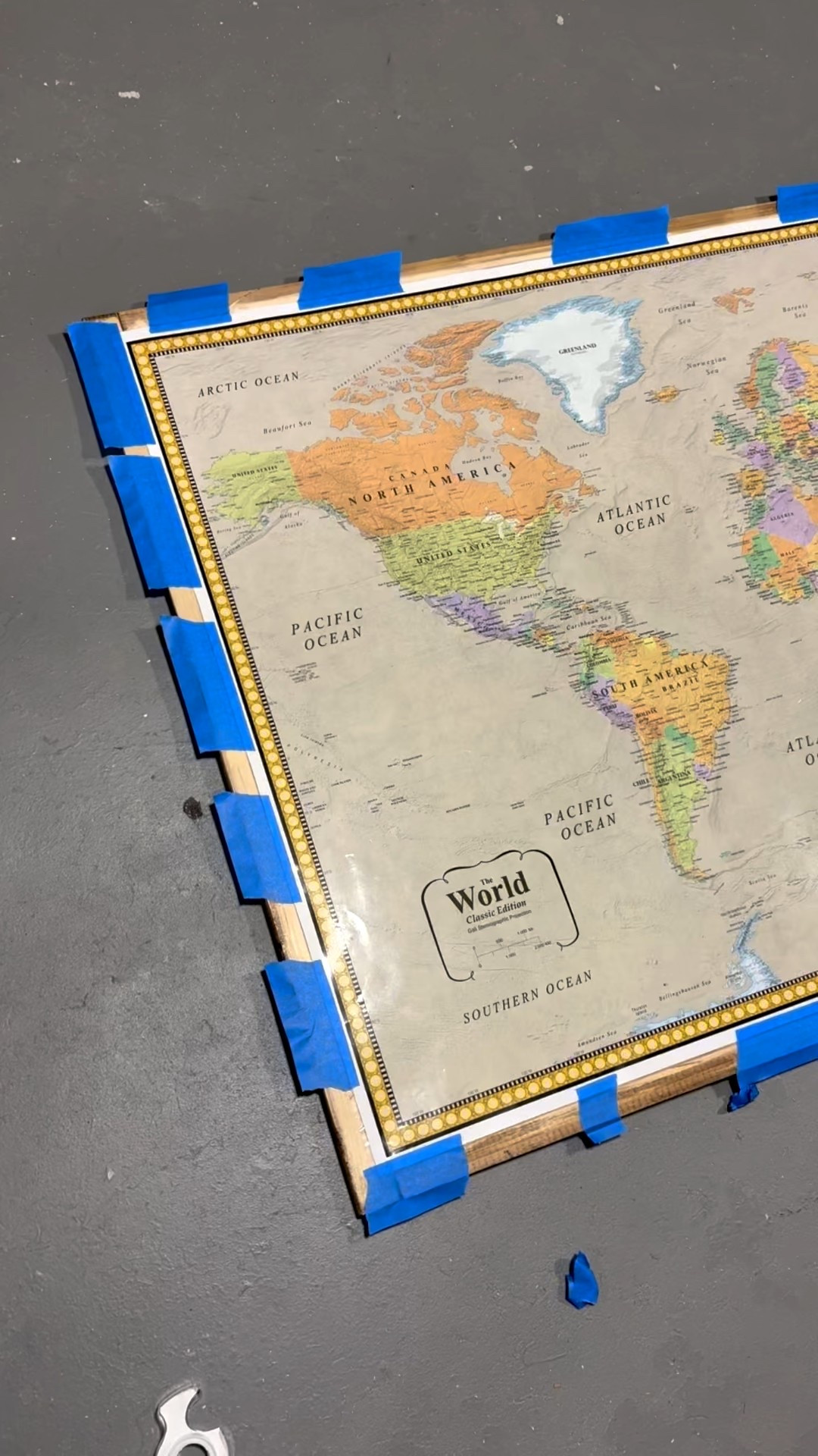 World Map for school homeschool 

#LTKHome #LTKFamily #LTKKids